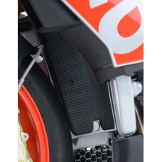 R&G Racing Radiator Guard for the Aprilia Tuono V4 1100 RR/Factory/RSV4 RR '15-'22 / RSV4 RF '19-'21 / RSV4 1100 Factory '19-'22 R&G Racing Radiator Guard for the Aprilia Tuono V4 1100 RR/Factory/RSV4 RR '15-'22 / RSV4 RF '19-'21 / RSV4 1100 Factory '19-'22